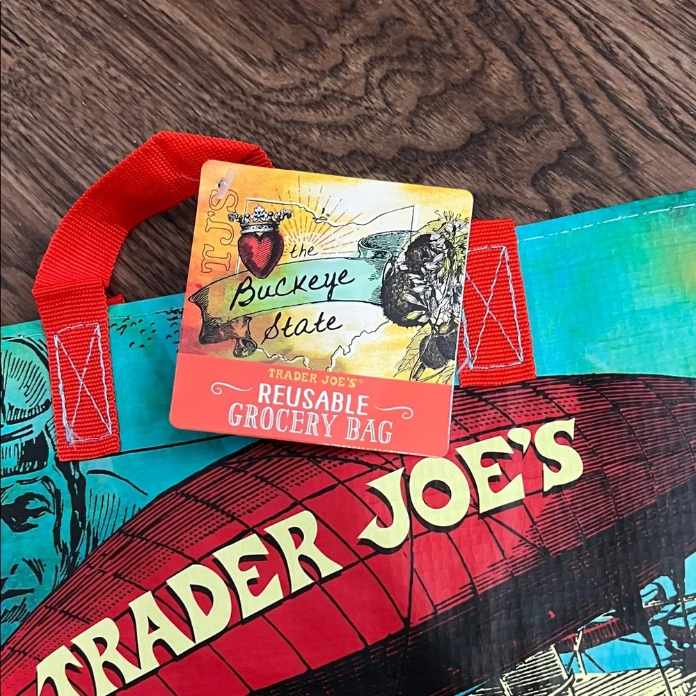 Trader Joe’s OHIO mystery bag grocery tote bag